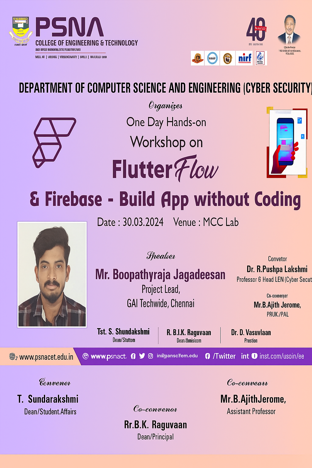 Flutter Flow -Workshop: